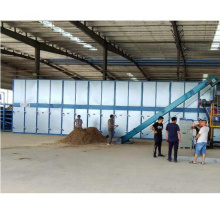 face Drying veneer plywood core dryer machine